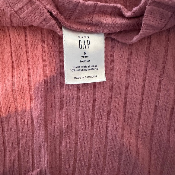 Pink Ribbed Two-Piece Set - Picture 2 of 2